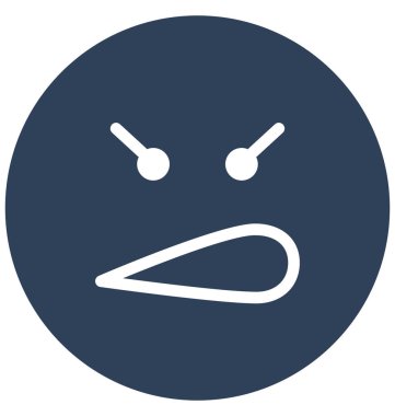 zihin, bakışları ifade vektör simgesi