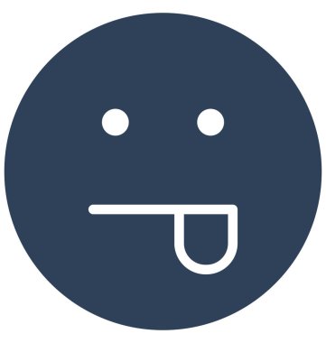 arsız, sevilen bir vektör simgesi