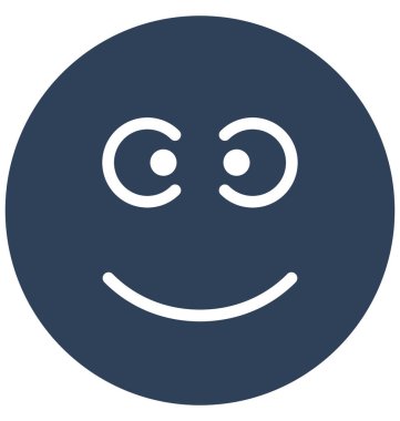 ifade bakışları, ifade vektör simge bakıyorum