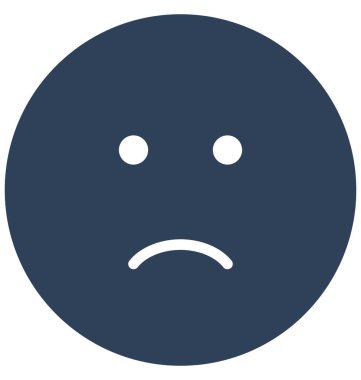  emoticons, smiley vektör simgesi
