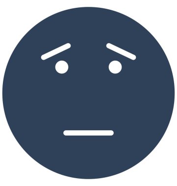 İfade, ifadeler vektör simgesi