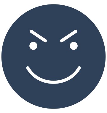 şaşkın ifade, karışık vektör simgesi