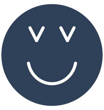 pırıltı duygular, duygular vektör simgesi