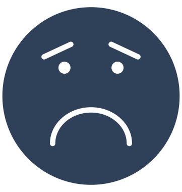 pırıltı duygular, duygular vektör simgesi