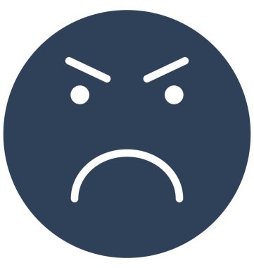 pırıltı duygular, duygular vektör simgesi