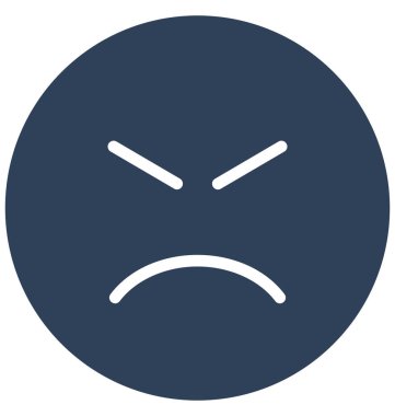 pırıltı duygular, duygular vektör simgesi