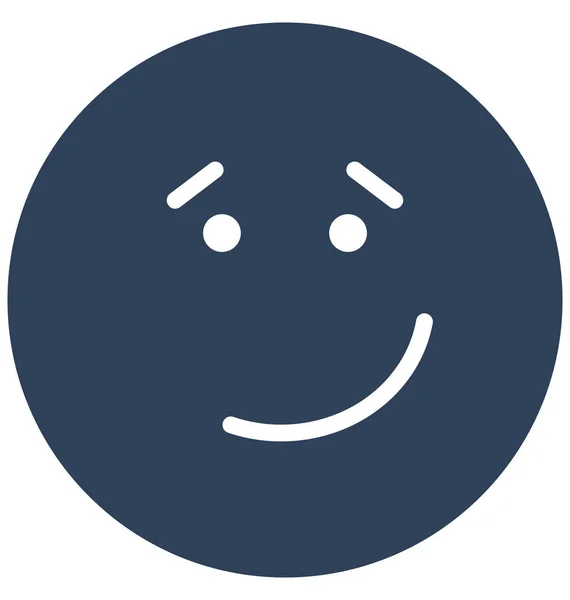 Twinkle Emoties Emoties Vector Icon — Stockvector