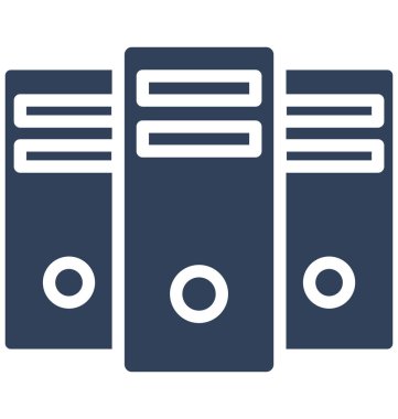 Veri bulut izole vektör kolayca düzenlemek veya değiştirmek simgesi.