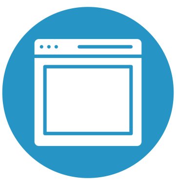 Bulut bilgi işlem izole vektör kolayca düzenlemek veya değiştirmek simgesi. 