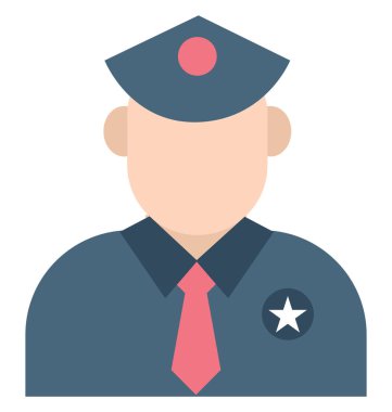 Araştırmacı renk izole vektör kolayca düzenlemek veya değiştirmek simgeleri