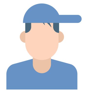 Player rengini izole vektör kolayca düzenlemek veya değiştirmek simgeleri