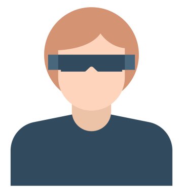 Havacı renk izole vektör kolayca düzenlemek veya değiştirmek simgeleri