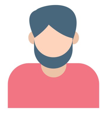 Sih renk izole vektör kolayca düzenlemek veya değiştirmek simgeleri