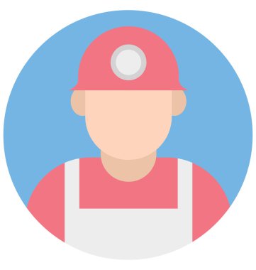 Mayın, alt renk izole vektör kolayca düzenlemek veya değiştirmek simgeleri