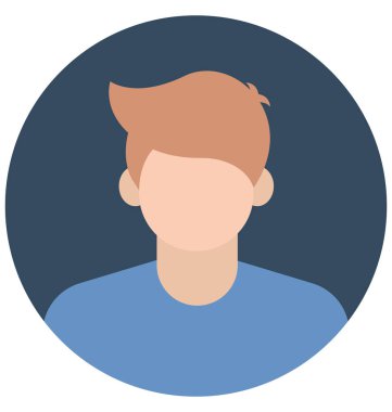 Hava hostesi renk izole vektör kolayca düzenlemek veya değiştirmek simgeleri