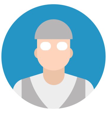 Kıdemli vatandaş renk izole vektör kolayca düzenlemek veya değiştirmek simgeleri