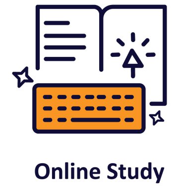 Kolayca online çalışma izole vektör simgesini değiştiren veya Düzenle.