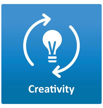 Kolayca yaratıcılık izole vektör simgesini değiştiren veya Düzenle.