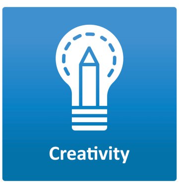 Kolayca yaratıcılık izole vektör simgesini değiştiren veya Düzenle.