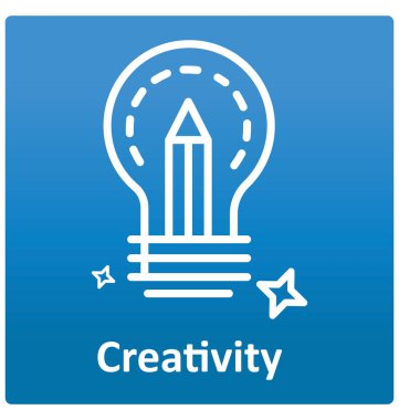 Kolayca yaratıcılık izole vektör simgesini değiştiren veya Düzenle.