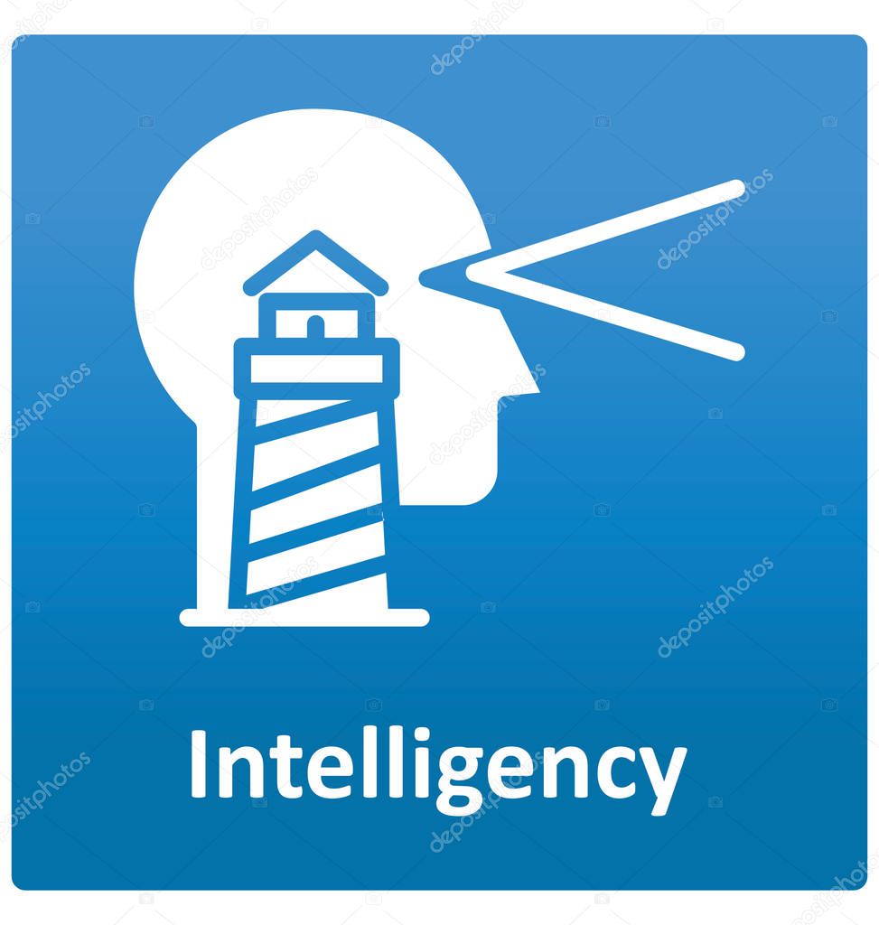 Intelligence  Isolated Vector icon that can easily modified or edit.