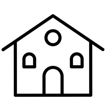  Banka, banka olmak kolayca düzenleyebilir veya değişikliğin izole vektör simgesi oluşturma.