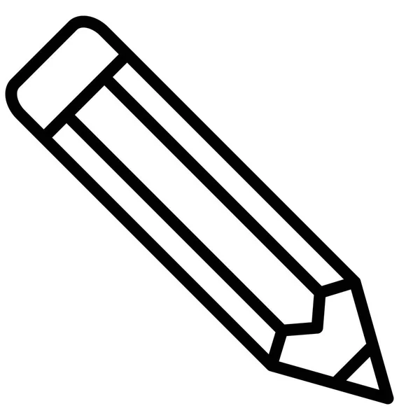 Zeichenwerkzeug Zeichenwerkzeug Isolierte Vektor Symbol Das Leicht Bearbeitet Oder Geändert — Stockvektor