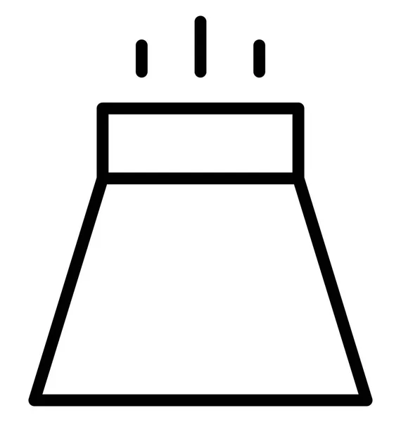 Atomaire Plant Geïsoleerde Vector Icon Die Gemakkelijk Kan Worden Bewerkt — Stockvector