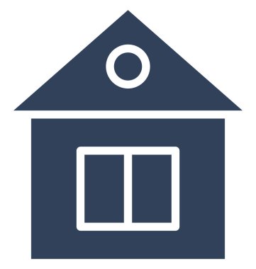 Ahır kolayca olabilen izole vektör simge oluşturma, düzenleme veya değişikliğin.