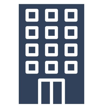 Bina, ticari olmak kolayca düzenleyebilir veya değişikliğin izole vektör simgesi oluşturma.