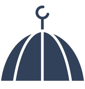 Tanrı'nın evi, ev kolayca olabilen izole vektör simge Düzenle ibadet veya değiştirilmiş.