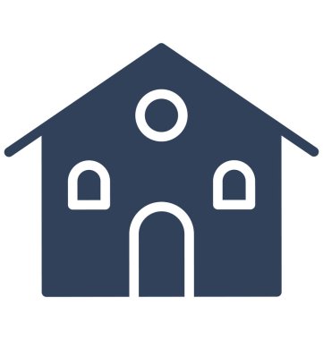  Banka, banka olmak kolayca düzenleyebilir veya değişikliğin izole vektör simgesi oluşturma.