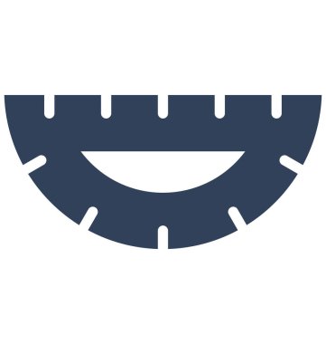  Derecesi ölçek olmak kolayca düzenleyebilir veya değişikliğin izole vektör simgesi hazırlanması,.