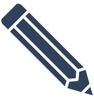 Kolayca olabilen izole vektör simge Düzenle veya değişikliğin aracı çizim aracı, hazırlanması.