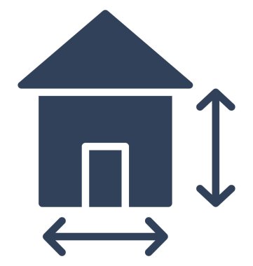 Plan, yapı planı kolayca yayına hazırlamak olabilir veya değişikliğin izole vektör simgesi.
