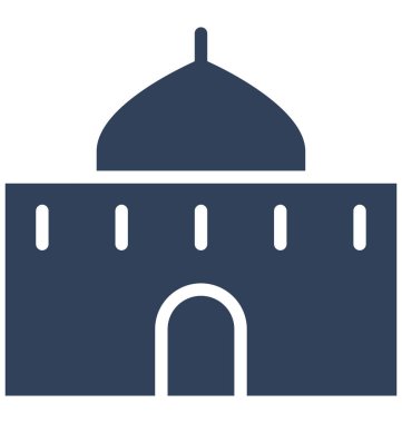 Mezar, bina izole vektör simgesi olmak kolayca düzenleyebilir veya değiştirilme tarihi.