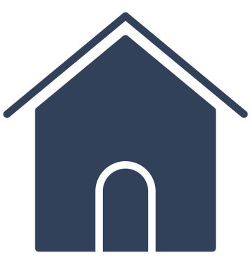 Kabin, kolayca olabilen izole vektör simge Düzenle veya değişikliğin yazlık.