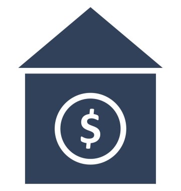 pahalı ev ve ev izole vektör kolayca olabilen bir simge Düzenle veya değişikliğin.