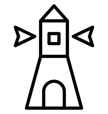 Tarihi ve işareti izole vektör kolayca olabilen bir simge Düzenle veya değişikliğin.