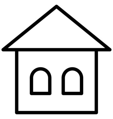 Ahır, bina, kolayca olabilen izole vektör simge Düzenle veya değişikliğin.