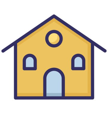  Banka, banka olmak kolayca düzenleyebilir veya değişikliğin izole vektör simgesi oluşturma.