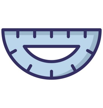  Derecesi ölçek olmak kolayca düzenleyebilir veya değişikliğin izole vektör simgesi hazırlanması,.