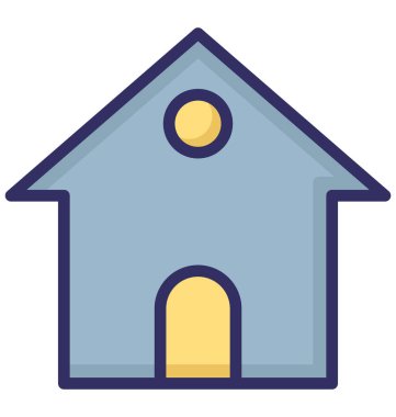 Ahır kolayca olabilen izole vektör simge oluşturma, düzenleme veya değişikliğin.