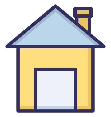 Güvenli depolama, kolayca yayına hazırlamak olabilir veya değişikliğin izole vektör simgesi.