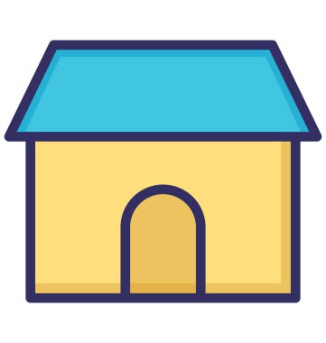 Güvenli depolama, kolayca yayına hazırlamak olabilir veya değişikliğin izole vektör simgesi.