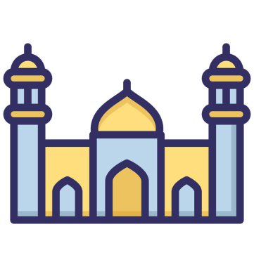 Tanrı'nın evi, olmak kolayca düzenleyebilir veya değişikliğin izole vektör simgesi.