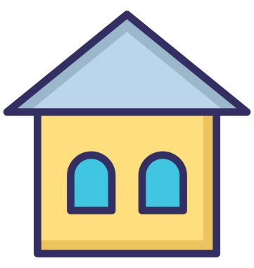 Ahır, bina, kolayca olabilen izole vektör simge Düzenle veya değişikliğin.