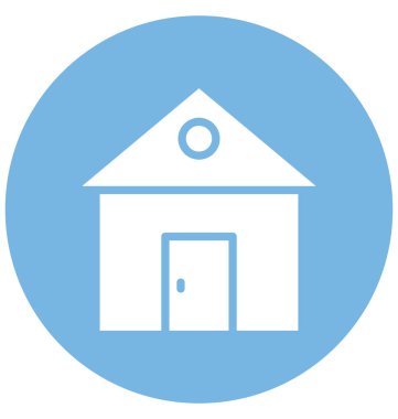 Kabin, kolayca olabilen izole vektör simge Düzenle veya değişikliğin yazlık.