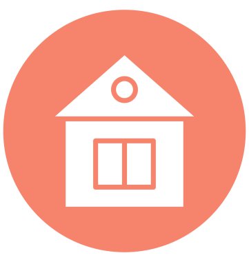 Ahır kolayca olabilen izole vektör simge oluşturma, düzenleme veya değişikliğin.