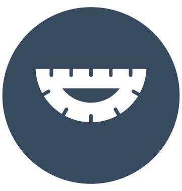  Derecesi ölçek olmak kolayca düzenleyebilir veya değişikliğin izole vektör simgesi hazırlanması,.